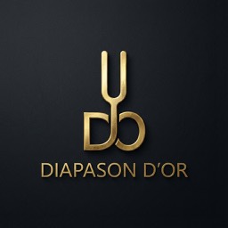 Golden tuning fork icon representing the Diapason d'Or award